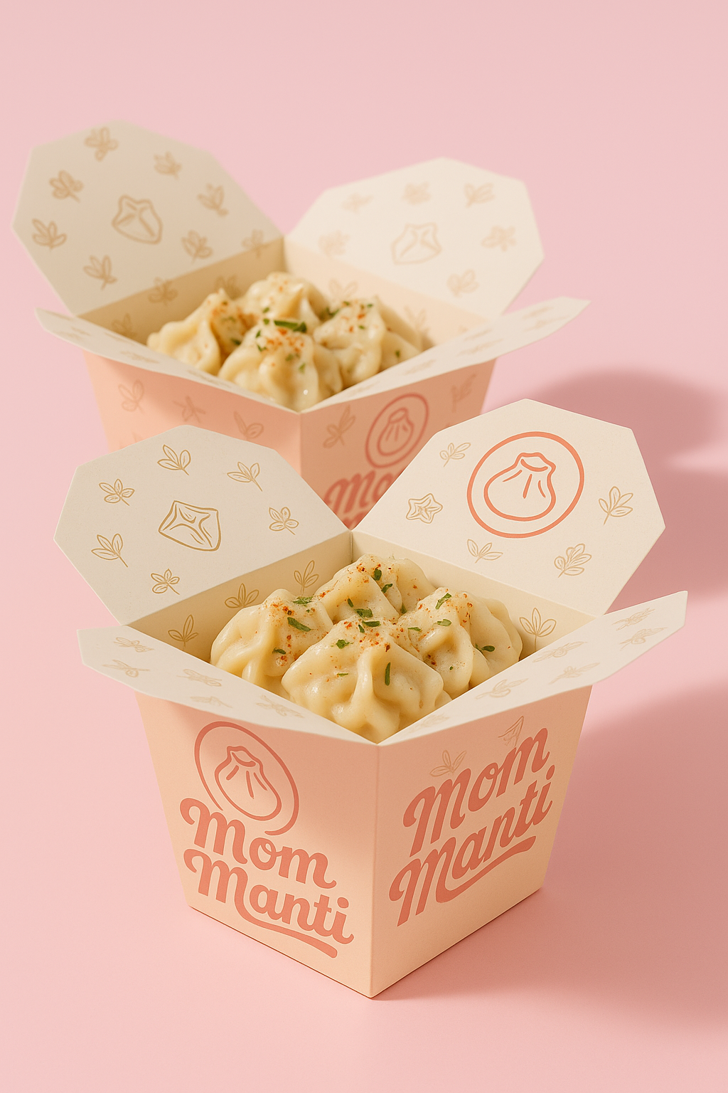 Mini Atıştırmalık Mantı